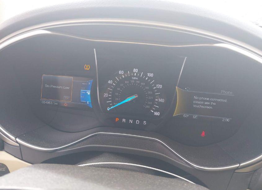 Photo 7 of 2016 Ford Fusion SE (VIN 3FA6P0H79GR121228)