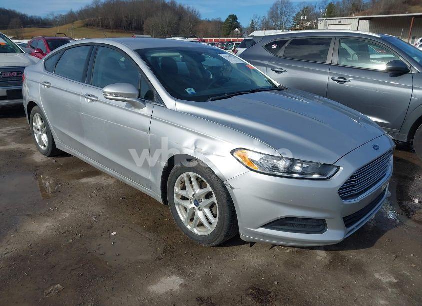 2016 Ford Fusion SE (VIN 3FA6P0H79GR121908) main photo