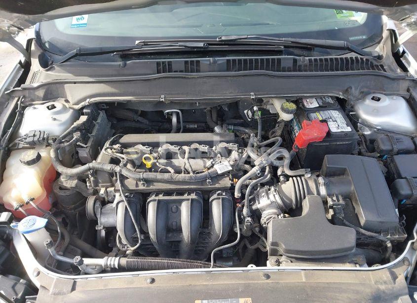 Photo 10 of 2016 Ford Fusion SE (VIN 3FA6P0H79GR121908)