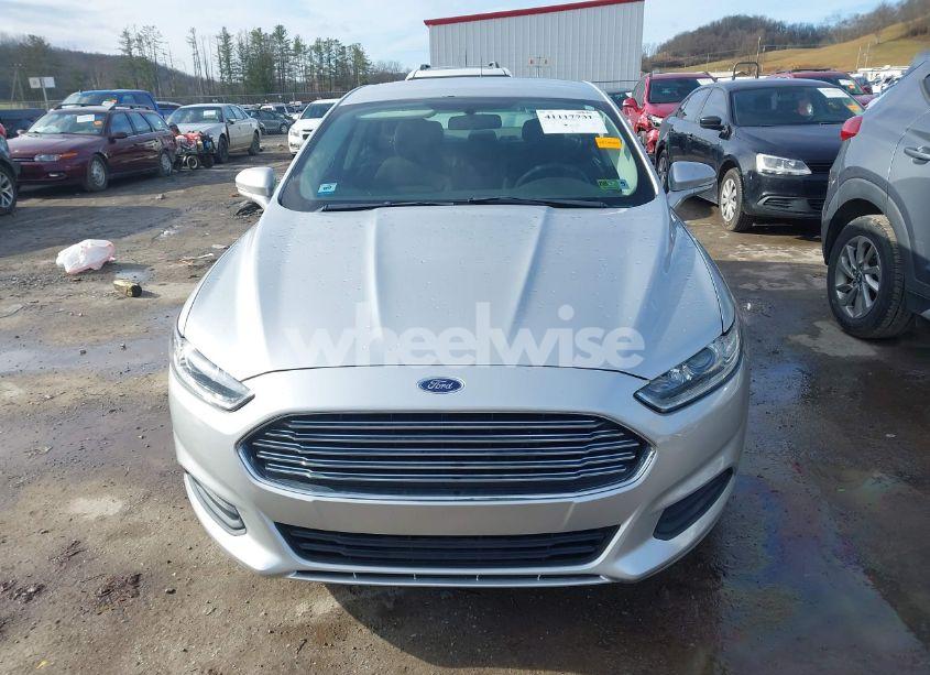 Photo 12 of 2016 Ford Fusion SE (VIN 3FA6P0H79GR121908)