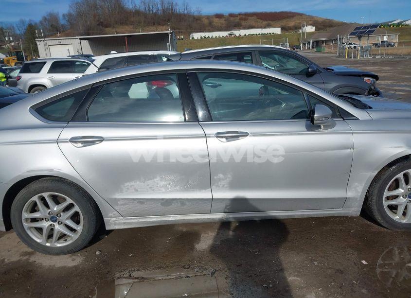 Photo 13 of 2016 Ford Fusion SE (VIN 3FA6P0H79GR121908)