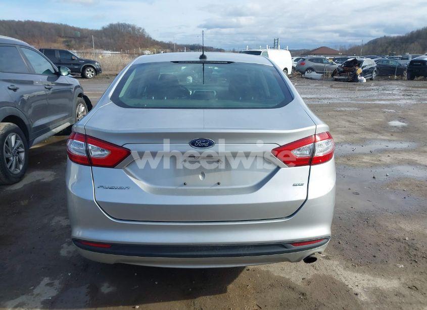 Photo 16 of 2016 Ford Fusion SE (VIN 3FA6P0H79GR121908)