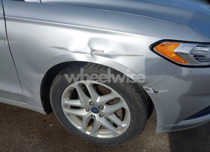 Photo 17 of 2016 Ford Fusion SE (VIN 3FA6P0H79GR121908)