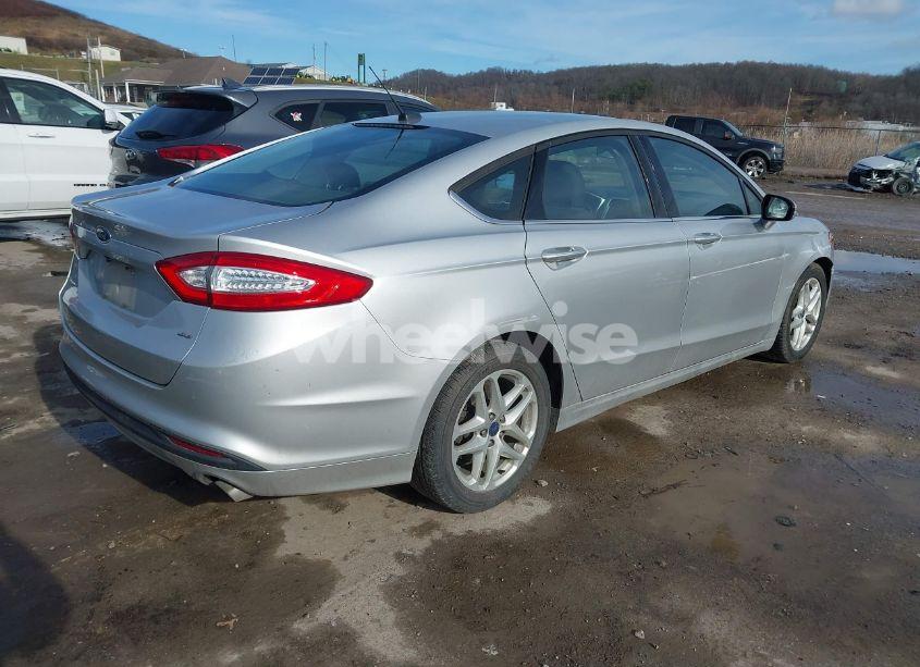 Photo 4 of 2016 Ford Fusion SE (VIN 3FA6P0H79GR121908)