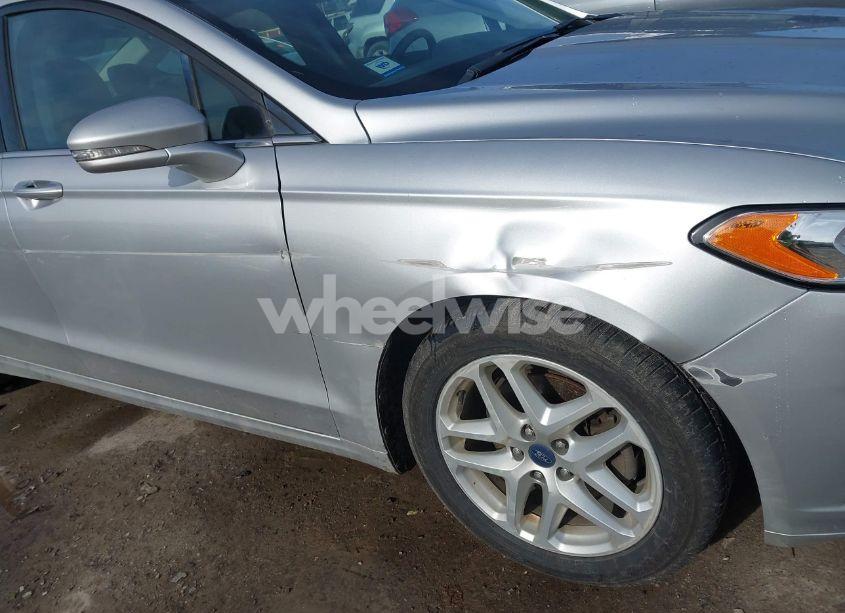 Photo 6 of 2016 Ford Fusion SE (VIN 3FA6P0H79GR121908)