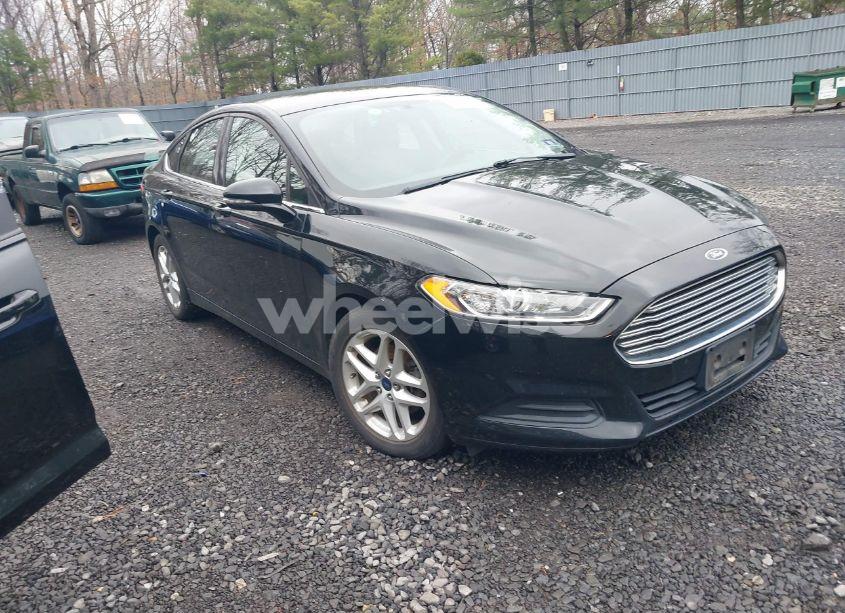 2016 Ford Fusion SE (VIN 3FA6P0H79GR138854) main photo