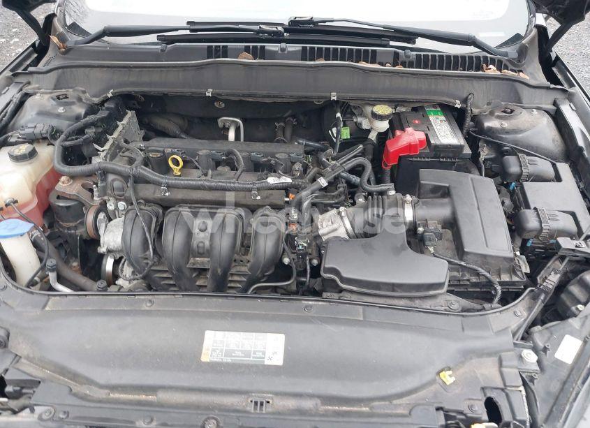 Photo 10 of 2016 Ford Fusion SE (VIN 3FA6P0H79GR138854)