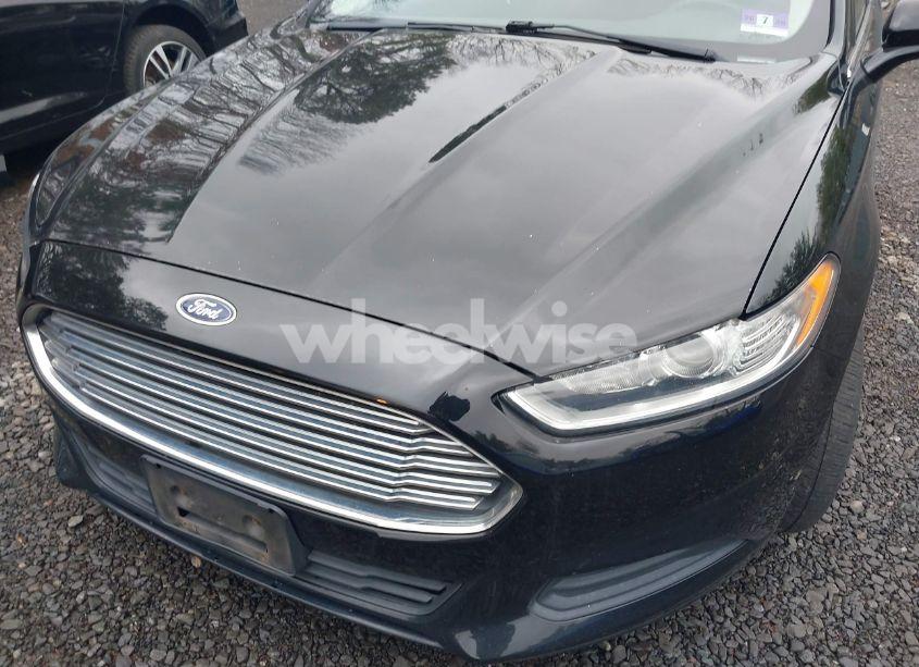Photo 6 of 2016 Ford Fusion SE (VIN 3FA6P0H79GR138854)