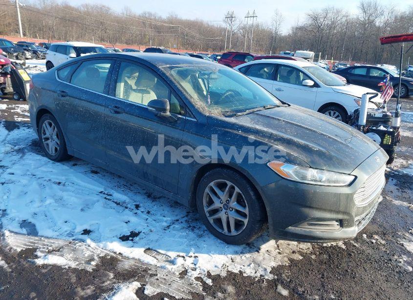 2016 Ford Fusion SE (VIN 3FA6P0H79GR146940) main photo