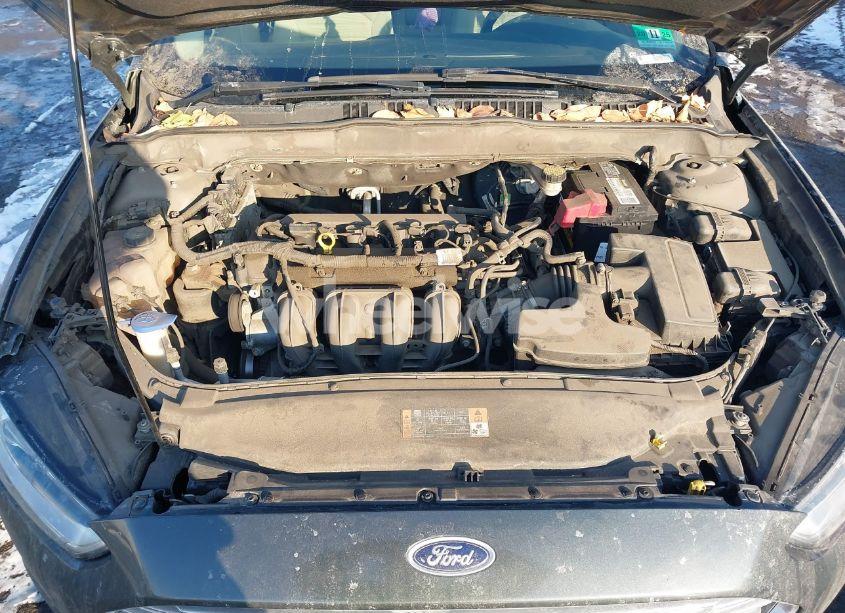 Photo 10 of 2016 Ford Fusion SE (VIN 3FA6P0H79GR146940)