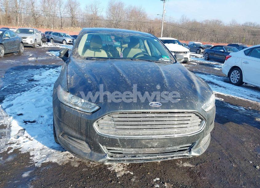 Photo 12 of 2016 Ford Fusion SE (VIN 3FA6P0H79GR146940)