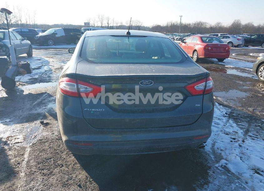 Photo 16 of 2016 Ford Fusion SE (VIN 3FA6P0H79GR146940)