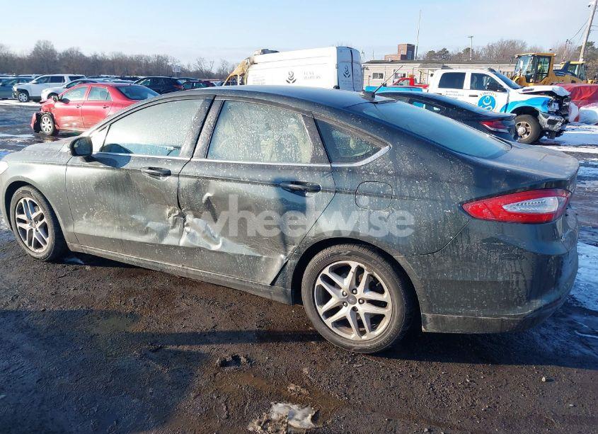 Photo 17 of 2016 Ford Fusion SE (VIN 3FA6P0H79GR146940)