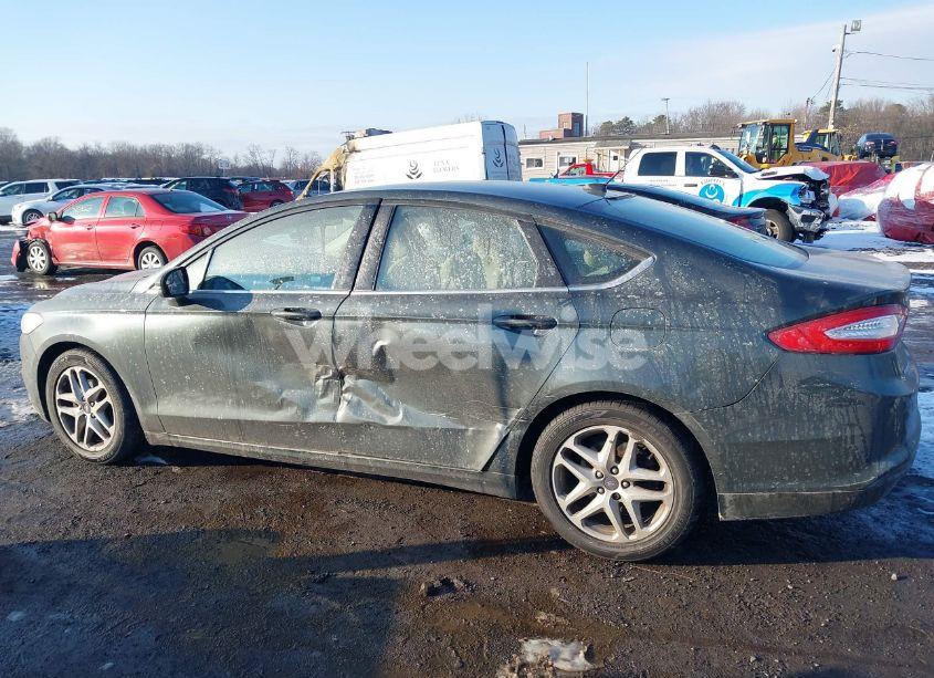 Photo 18 of 2016 Ford Fusion SE (VIN 3FA6P0H79GR146940)