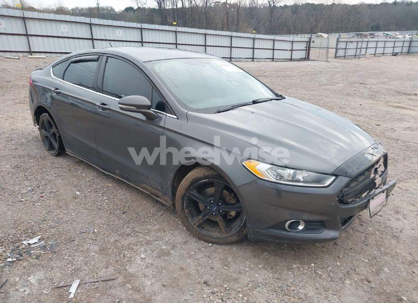 2016 Ford Fusion SE (VIN 3FA6P0H79GR163236) main photo