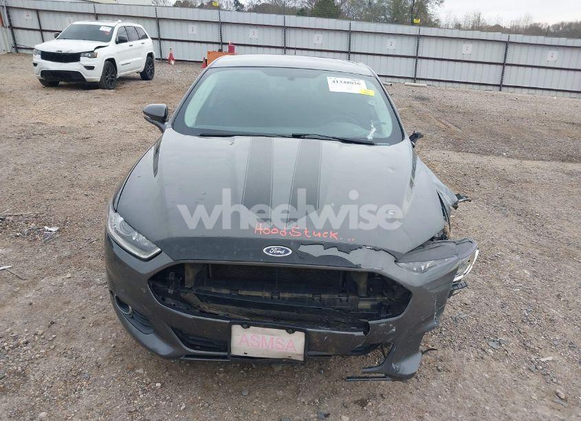 Photo 10 of 2016 Ford Fusion SE (VIN 3FA6P0H79GR163236)