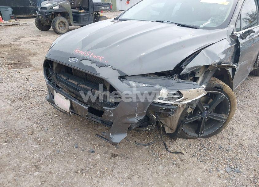 Photo 12 of 2016 Ford Fusion SE (VIN 3FA6P0H79GR163236)