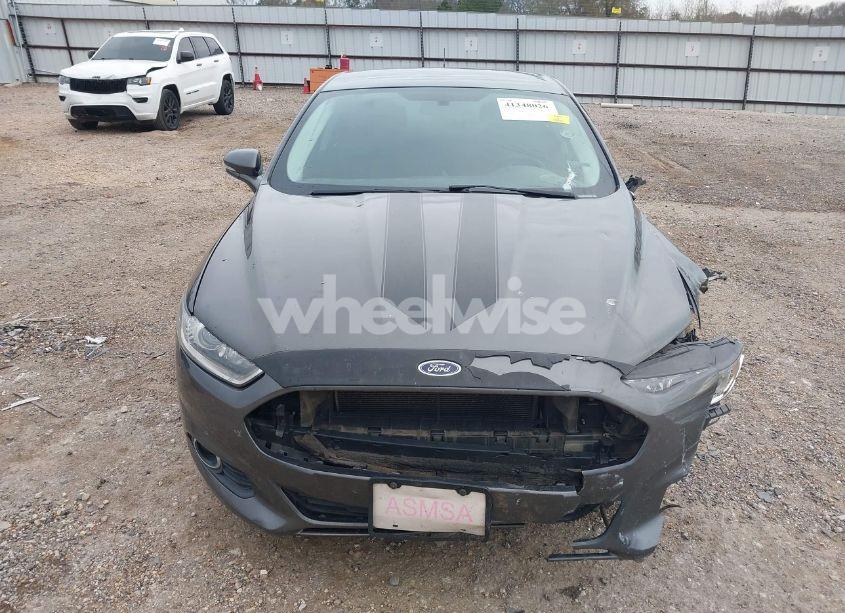 Photo 13 of 2016 Ford Fusion SE (VIN 3FA6P0H79GR163236)