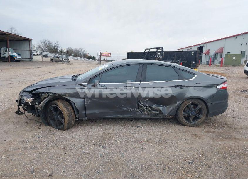 Photo 15 of 2016 Ford Fusion SE (VIN 3FA6P0H79GR163236)