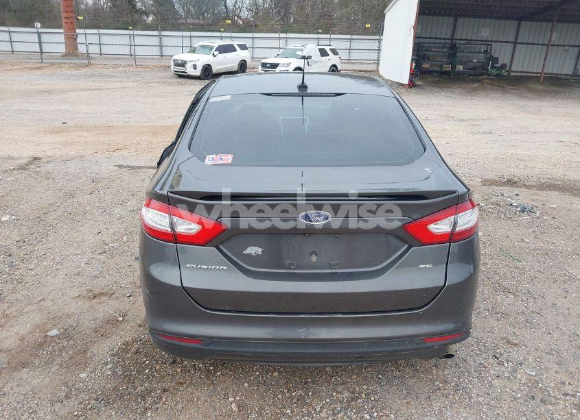 Photo 17 of 2016 Ford Fusion SE (VIN 3FA6P0H79GR163236)