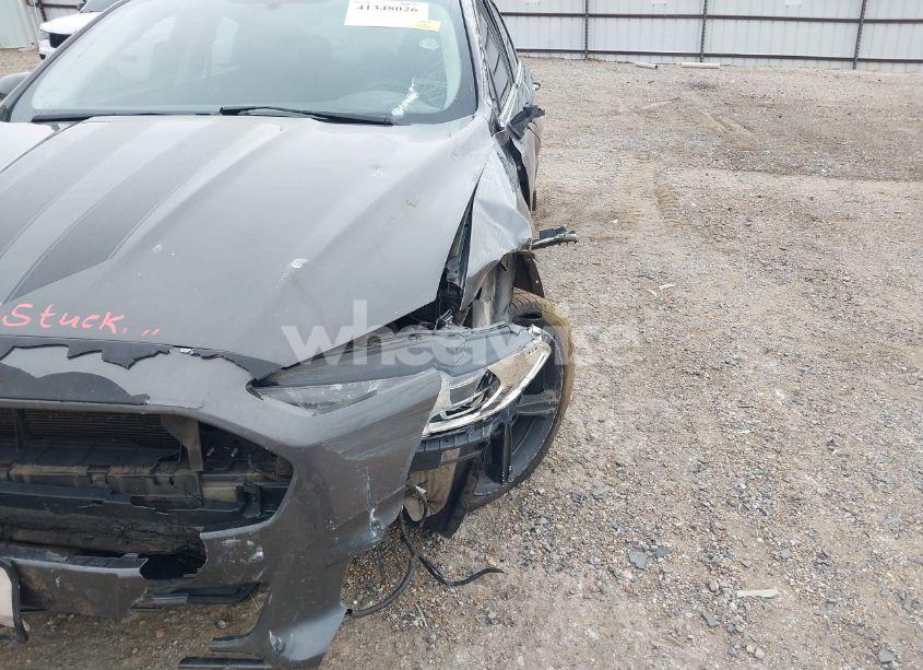 Photo 18 of 2016 Ford Fusion SE (VIN 3FA6P0H79GR163236)