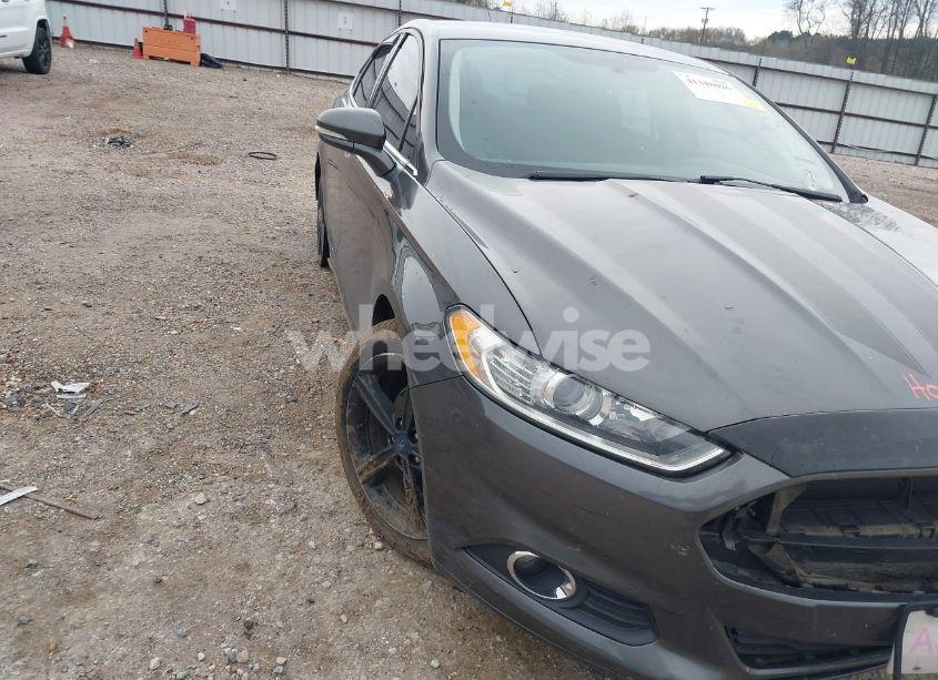Photo 19 of 2016 Ford Fusion SE (VIN 3FA6P0H79GR163236)