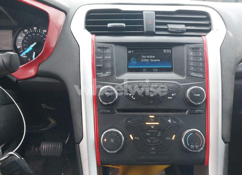 Photo 21 of 2016 Ford Fusion SE (VIN 3FA6P0H79GR163236)