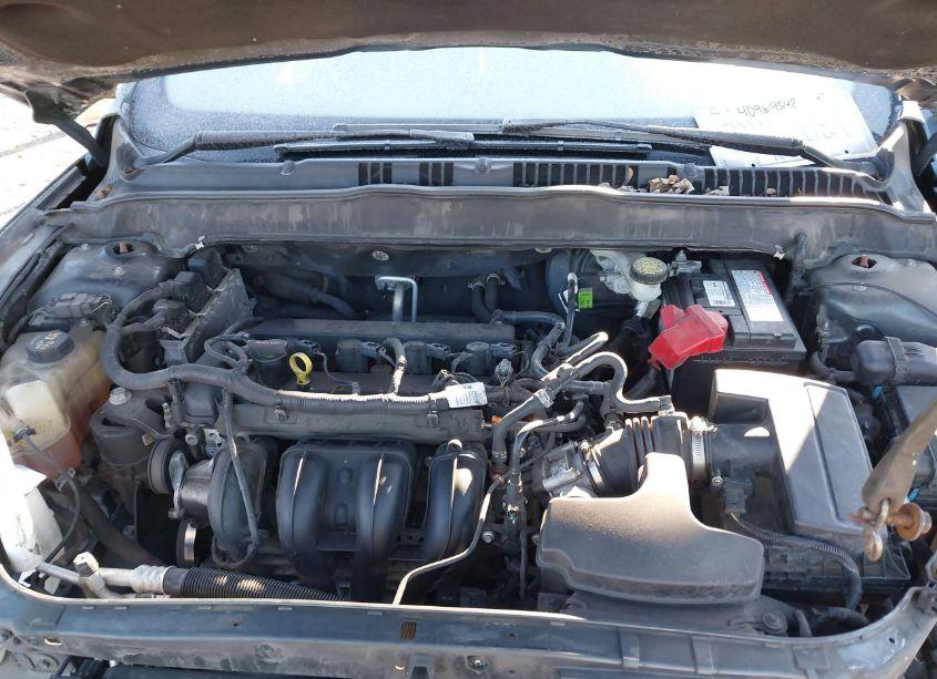 Photo 10 of 2016 Ford Fusion SE (VIN 3FA6P0H79GR200463)