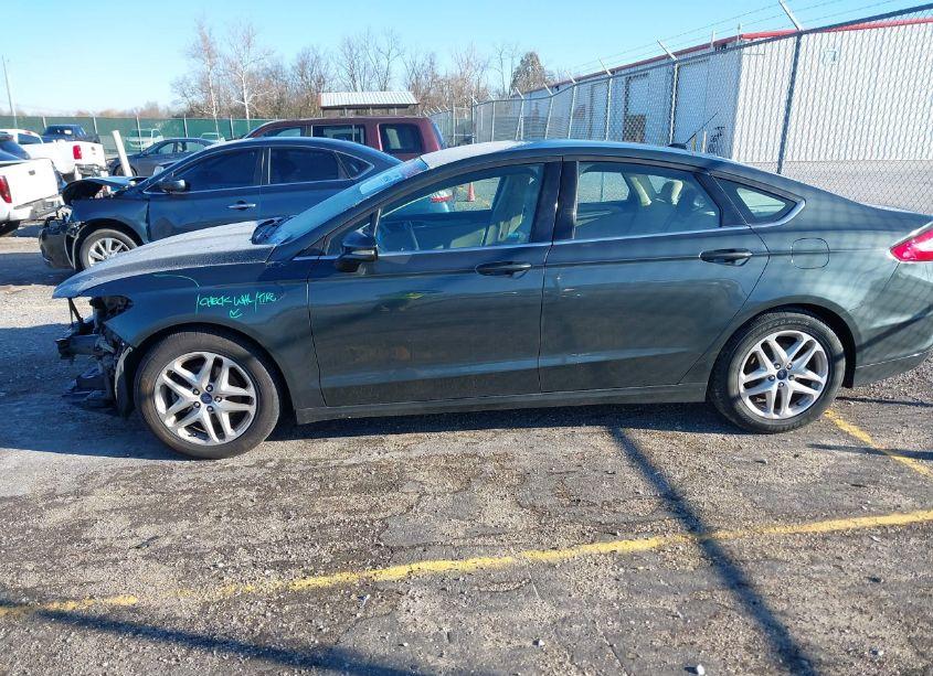 Photo 15 of 2016 Ford Fusion SE (VIN 3FA6P0H79GR200463)