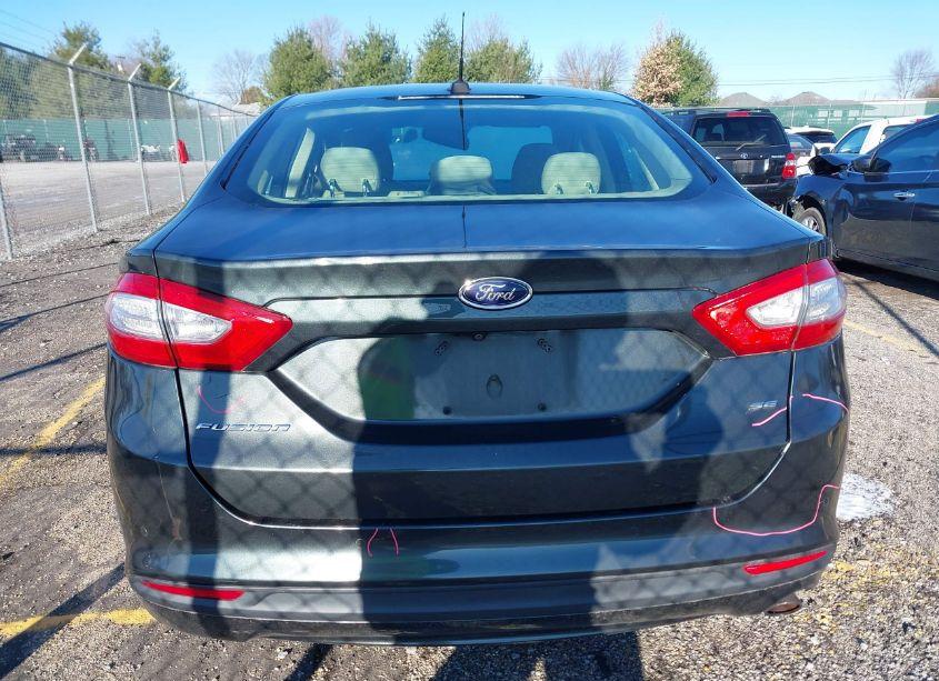 Photo 17 of 2016 Ford Fusion SE (VIN 3FA6P0H79GR200463)
