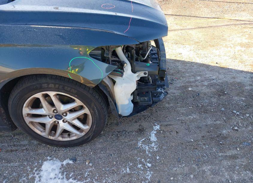 Photo 18 of 2016 Ford Fusion SE (VIN 3FA6P0H79GR200463)