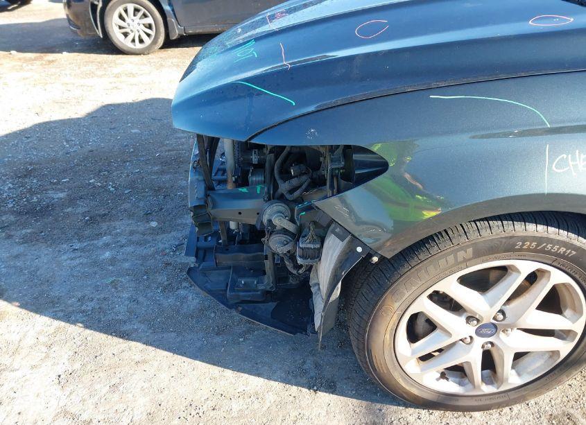 Photo 19 of 2016 Ford Fusion SE (VIN 3FA6P0H79GR200463)