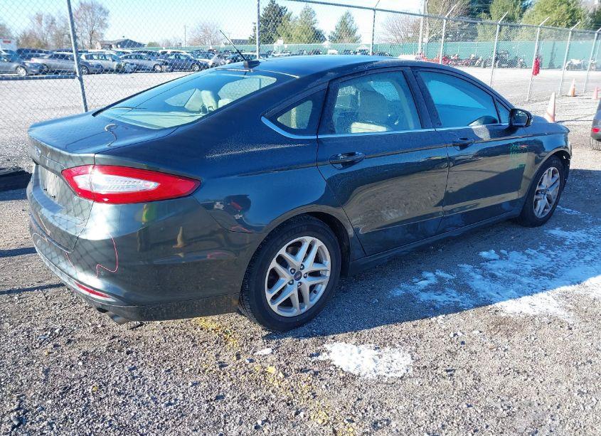 Photo 4 of 2016 Ford Fusion SE (VIN 3FA6P0H79GR200463)
