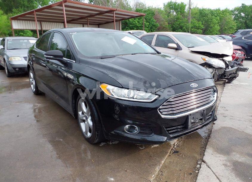 2016 Ford Fusion SE (VIN 3FA6P0H79GR213987) main photo