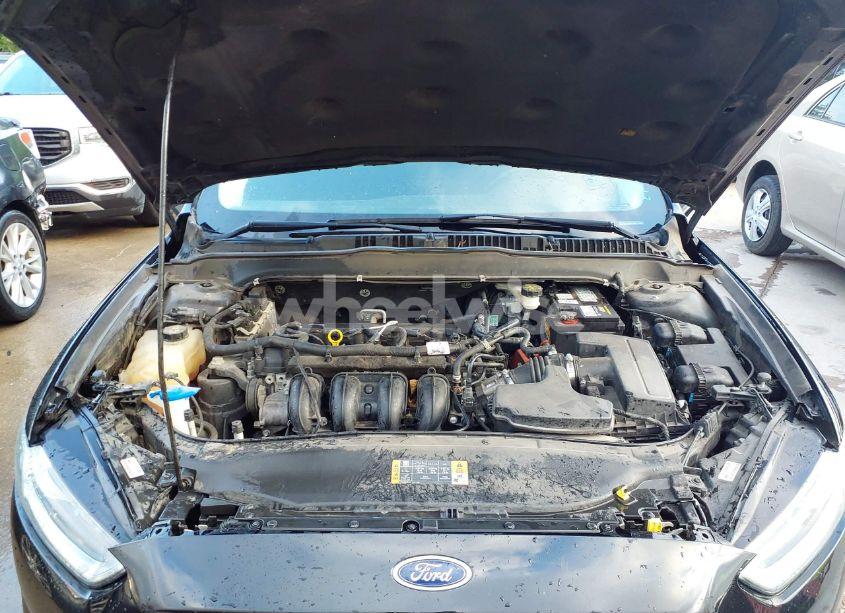 Photo 10 of 2016 Ford Fusion SE (VIN 3FA6P0H79GR213987)