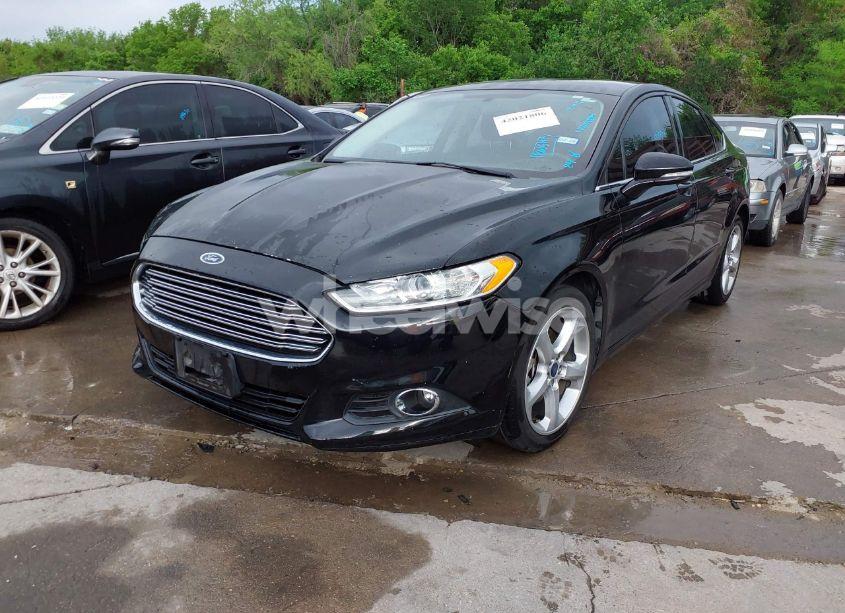 Photo 2 of 2016 Ford Fusion SE (VIN 3FA6P0H79GR213987)