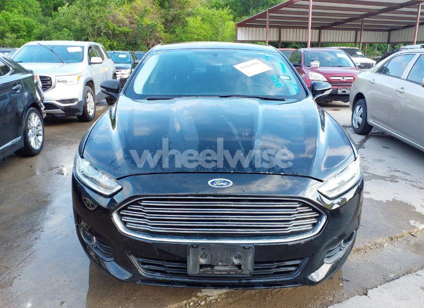 Photo 6 of 2016 Ford Fusion SE (VIN 3FA6P0H79GR213987)