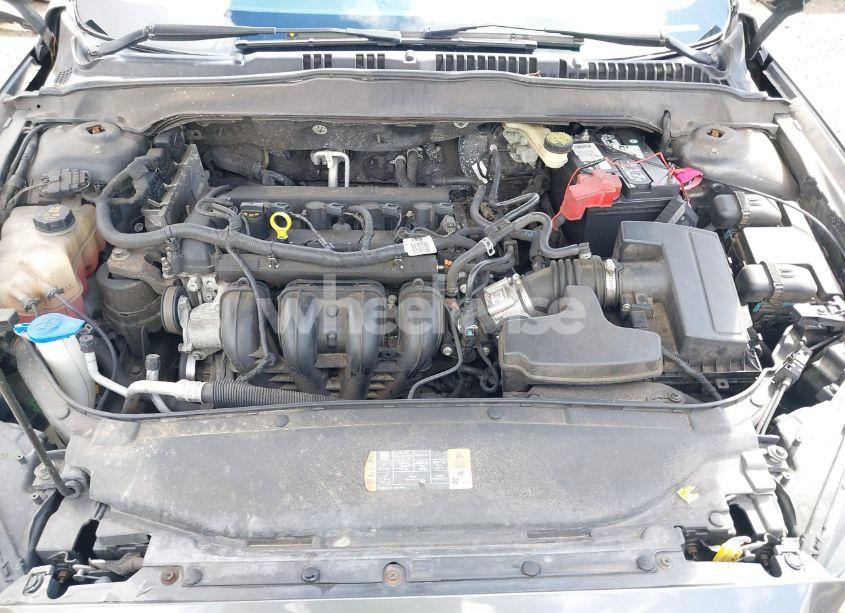 Photo 10 of 2016 Ford Fusion SE (VIN 3FA6P0H79GR216811)