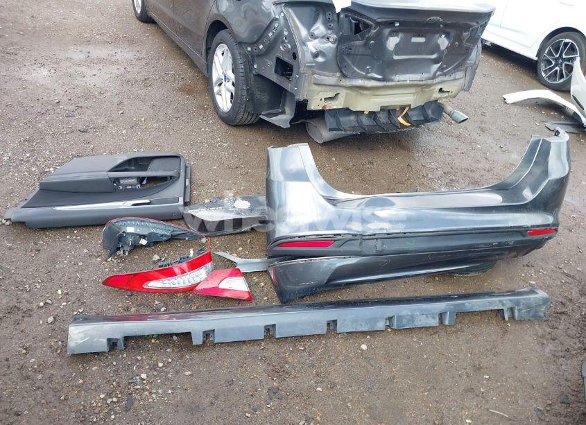 Photo 12 of 2016 Ford Fusion SE (VIN 3FA6P0H79GR216811)