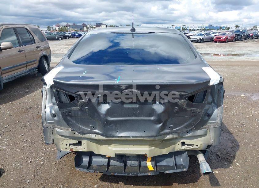 Photo 6 of 2016 Ford Fusion SE (VIN 3FA6P0H79GR216811)