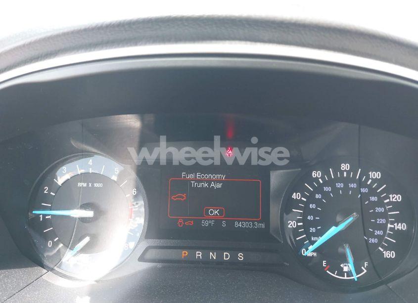 Photo 7 of 2016 Ford Fusion SE (VIN 3FA6P0H79GR216811)