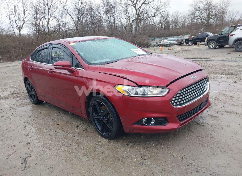 2016 Ford Fusion SE (VIN 3FA6P0H79GR232040) main photo