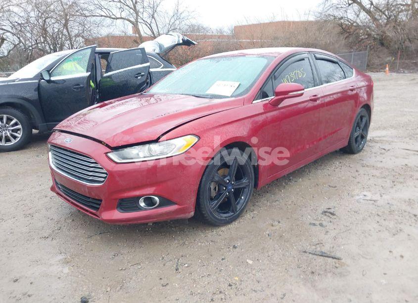 Photo 2 of 2016 Ford Fusion SE (VIN 3FA6P0H79GR232040)
