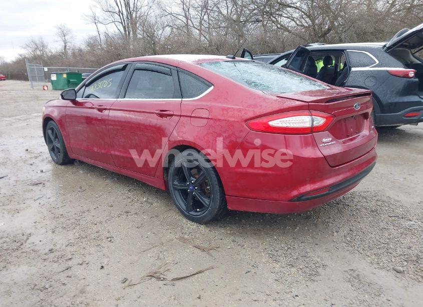 Photo 3 of 2016 Ford Fusion SE (VIN 3FA6P0H79GR232040)