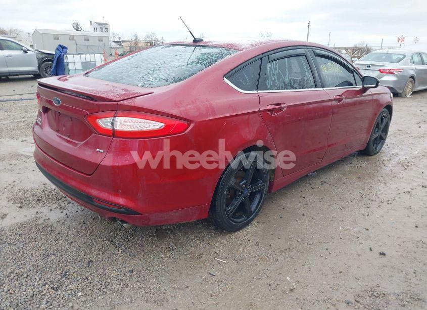 Photo 4 of 2016 Ford Fusion SE (VIN 3FA6P0H79GR232040)