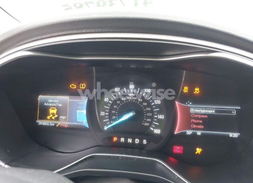 Photo 7 of 2016 Ford Fusion SE (VIN 3FA6P0H79GR232040)