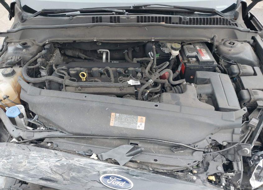 Photo 10 of 2016 Ford Fusion SE (VIN 3FA6P0H79GR259982)