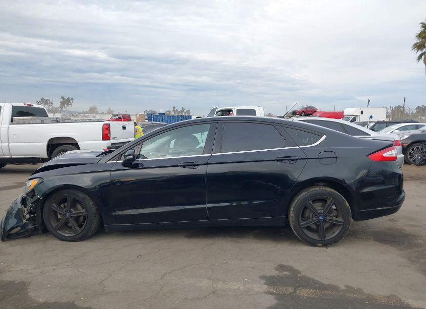 Photo 14 of 2016 Ford Fusion SE (VIN 3FA6P0H79GR259982)