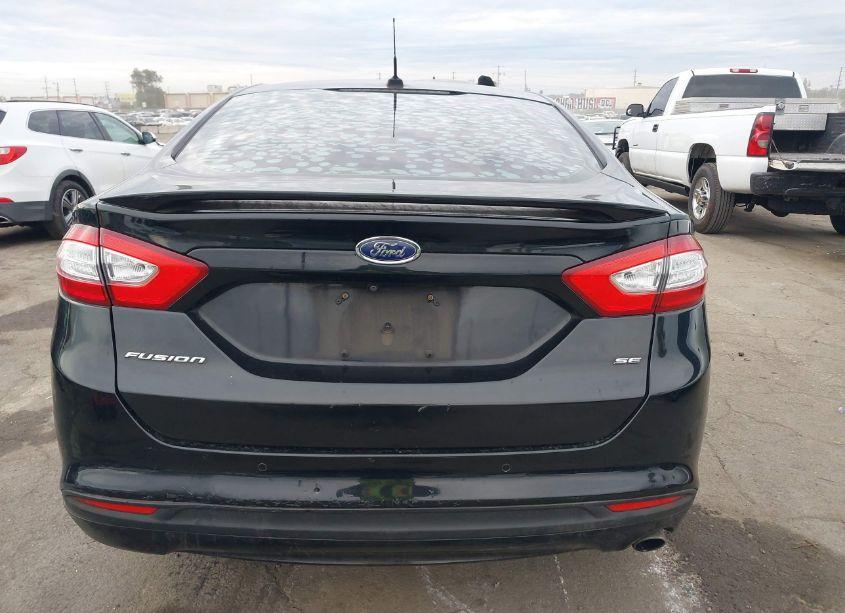 Photo 16 of 2016 Ford Fusion SE (VIN 3FA6P0H79GR259982)