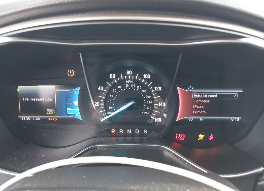 Photo 7 of 2016 Ford Fusion SE (VIN 3FA6P0H79GR259982)